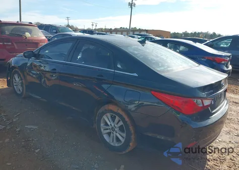 2014 Hyundai Sonata Gls из США, поврежденный, VIN 5NPEB4AC9EH892761